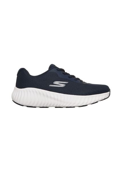 Tenis Skechers Mujer Go Run Now Goga Mat Azul