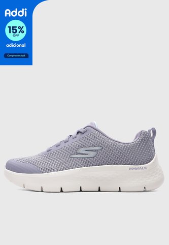 Tenis Walking SKECHERS GO Walk Flex - Kim Lila Skechers