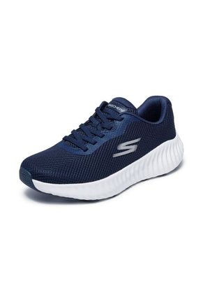 Tenis Skechers Mujer Go Run Now Goga Mat Azul