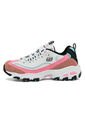 Tenis Lifestyle Blanco-Multicolor Skechers de Skechers