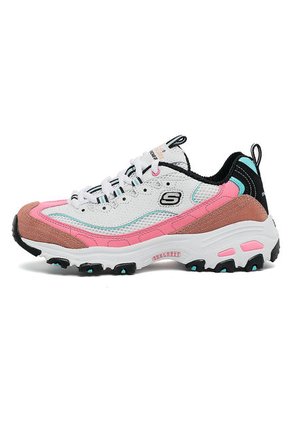 Tenis Lifestyle Blanco-Multicolor Skechers