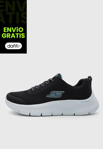 Tenis Walking SKECHERS Go Walk Flex Negro Skechers