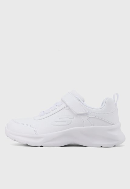 Tenis Colegiales Blanco SKECHERS Dynamatic Textbook Cool