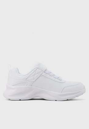 Tenis Colegiales Blanco SKECHERS Dynamatic Textbook Cool