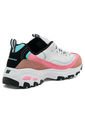 Tenis Lifestyle Blanco-Multicolor Skechers de Skechers