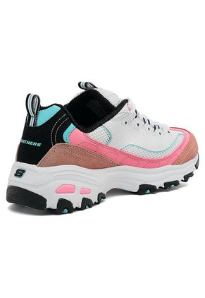Tenis Lifestyle Blanco-Multicolor Skechers