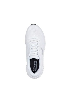 Tenis Skechers Mujer Go Run Now Goga Mat Blanco