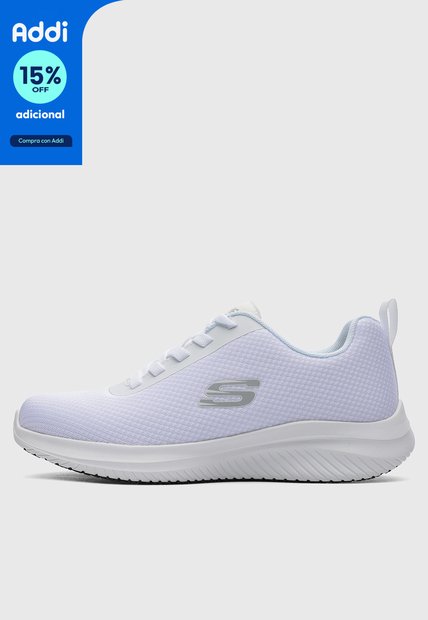 Tenis Lifestyle SKECHERS Ultra Flex 3.0 SR - Jinie Blanco