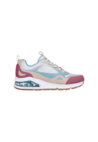 Tenis Mujer Skechers Uno 2 - Blanco - Multicolor Skechers