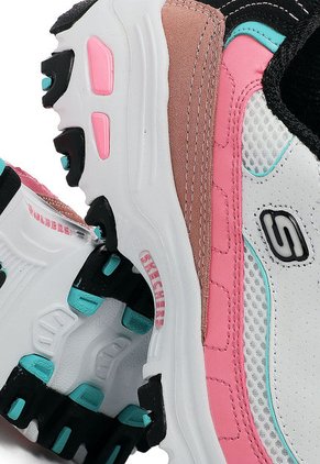 Tenis Lifestyle Blanco-Multicolor Skechers