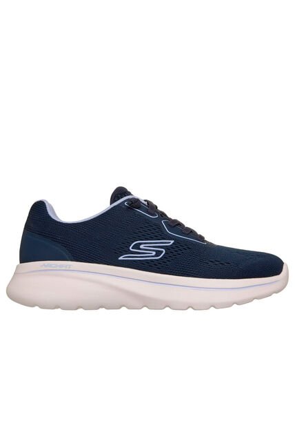 Tenis Mujer Skechers Go Walk Arch Fit - Azul