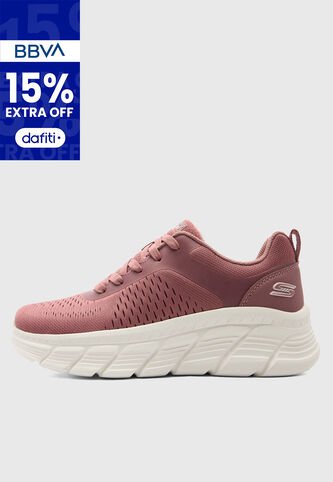 Tenis SKECHERS Distance Walker Violeta Skechers