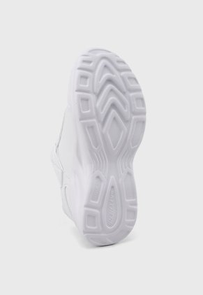 Tenis Colegiales Blanco SKECHERS Dynamatic Textbook Cool