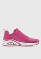 Tenis SKECHERS Tres Air Uno Fucsia de Skechers