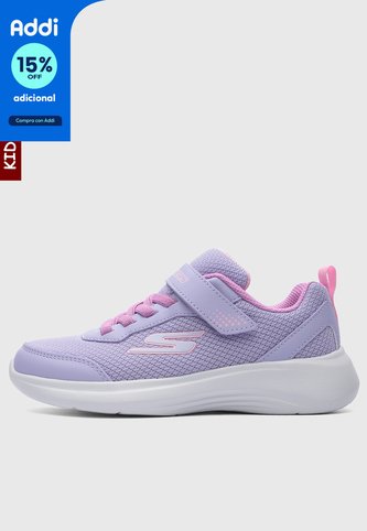 Tenis Lifestyle SKECHERS Selectors Reset Achieved Lila Skechers