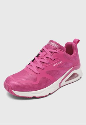 Tenis SKECHERS Tres Air Uno Fucsia