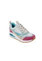 Tenis Mujer Skechers Uno 2 - Blanco - Multicolor de Skechers