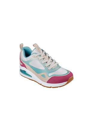 Tenis Mujer Skechers Uno 2 - Blanco - Multicolor