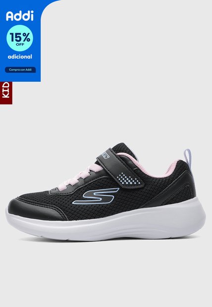 Tenis Lifestyle SKECHERS Selectors - Reset Achieved Negro