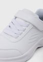 Tenis Colegiales Blanco SKECHERS Dynamatic Textbook Cool de Skechers
