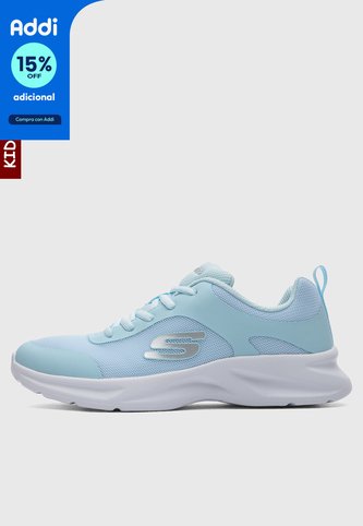 Tenis Lifestyle SKECHERS Dynamatic - Swift Speed Azul Skechers