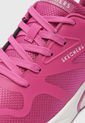 Tenis SKECHERS Tres Air Uno Fucsia de Skechers