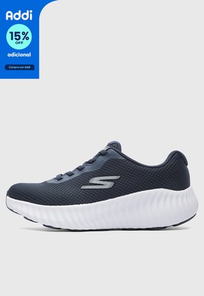 Tenis Running SKECHERS Go Run Now - Calumet Azul