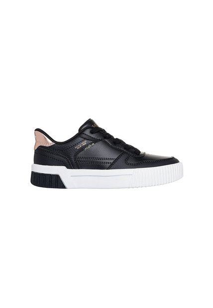 Tenis Skechers Kids Jade-Metallic - Negro