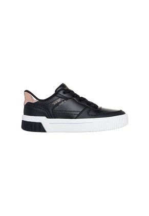 Tenis Skechers Kids Jade-Metallic - Negro