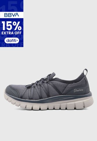 Tenis SKECHERS Graceful - Soft Soul Azul Skechers