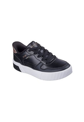 Tenis Skechers Kids Jade-Metallic - Negro