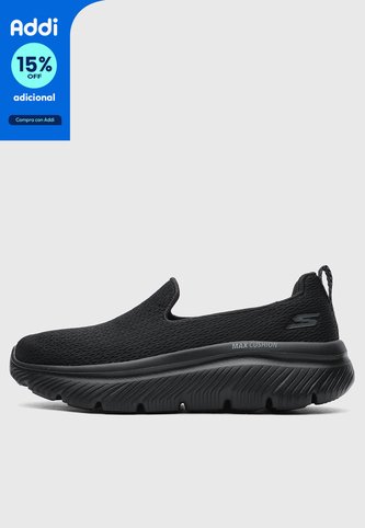 Tenis Lifestyle SKECHERS Go Walk cushioning Hyper Negro Skechers
