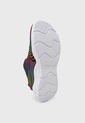 Tenis Lifestyle Negro-Lila-Rosa SKECHERS S Lights - Wavy Beams de Skechers