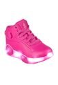 Tenis Skechers Niñas S-Lights Remix Rosa de Skechers