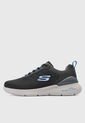 Tenis SKECHERS Skech Air Dynamight 2.0 Negro de Skechers