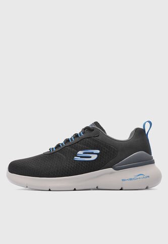 Tenis SKECHERS Skech Air Dynamight 2.0 Negro Skechers