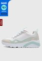 Tenis Lifestyle SKECHERS Uno Lite - Colour Pops Blanco de Skechers