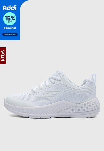 Tenis Lifestyle SKECHERS Microspec Advance Blanco Skechers