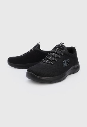 Tenis Training Negro Skechers
