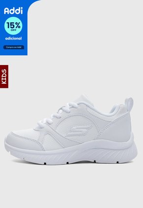 Tenis Lifestyle SKECHERS Microspec Plus Blanco
