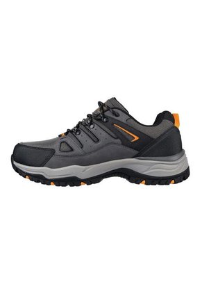 Tenis Hombre Skechers Relaxed Fit - Gris- Negro