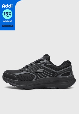 Tenis Running SKECHERS GO RUN Consistent 2.0 Negro Skechers