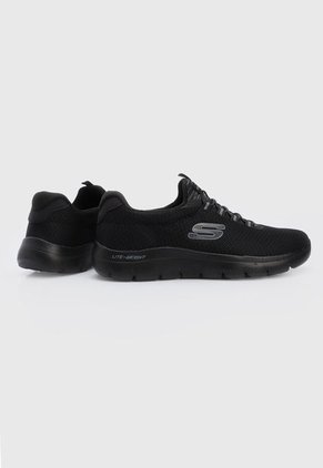 Tenis Training Negro Skechers