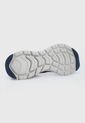 Tenis Training Azul-Gris-Naranja Skechers Flex Advantage 4.0 de Skechers