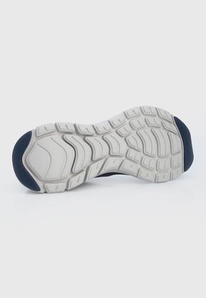 Tenis Training Azul-Gris-Naranja Skechers Flex Advantage 4.0