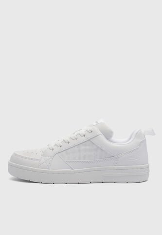 Tenis Lifestyle Blanco SKECHERS Smooth Street - Steady-Zip Skechers