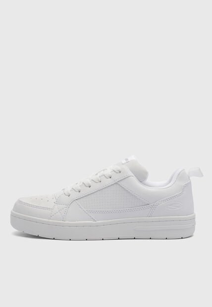Tenis Lifestyle Lifestyle Blanco SKECHERS Smooth Street - Steady-Zip