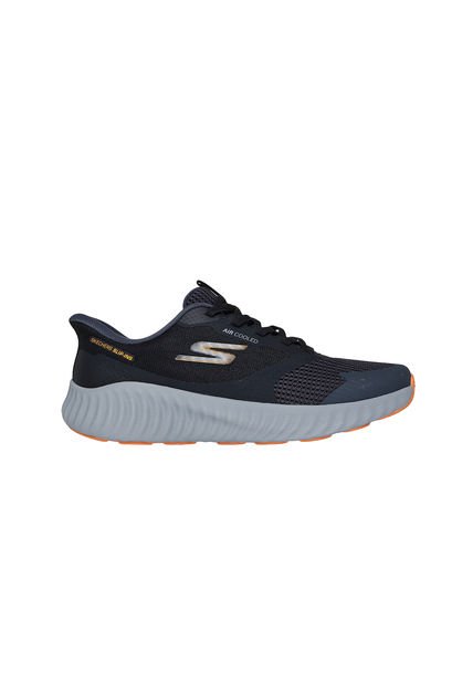 SKECHERS TENIS GO RUN NOW LIFE STYLE HOMBRE NEGRO 