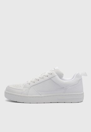 Tenis Lifestyle Blanco SKECHERS Smooth Street - Steady-Zip