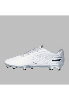 Guayos Skechers Hombre Razor 1.5 Academy FG - Blanco